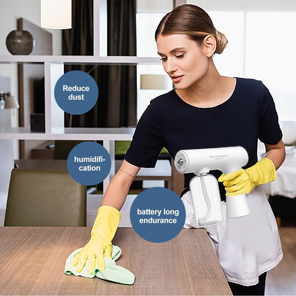 K5s Nano Spray Machine - Sprinkle your life